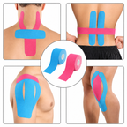Performance Kinesiology Tape – Muscle Support & Faster Recovery (2" / 5cm)
