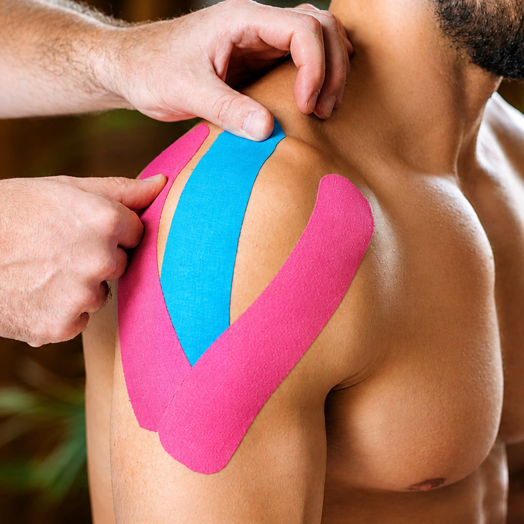 Performance Kinesiology Tape – Muscle Support & Faster Recovery (2" / 5cm)